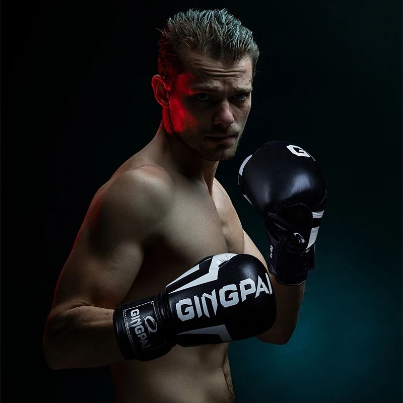 Kids Men Women Boxing Gloves 6 8 10 12 oz