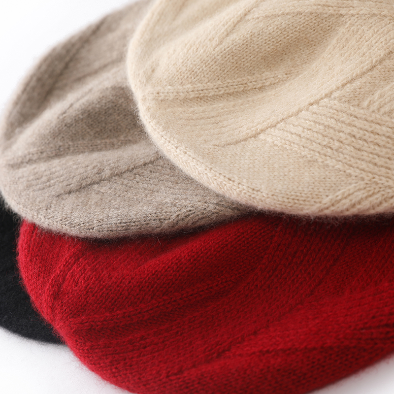 Luxury Cashmere Women's Winter Hat - Soft, Warm & Elegant Winter Essential