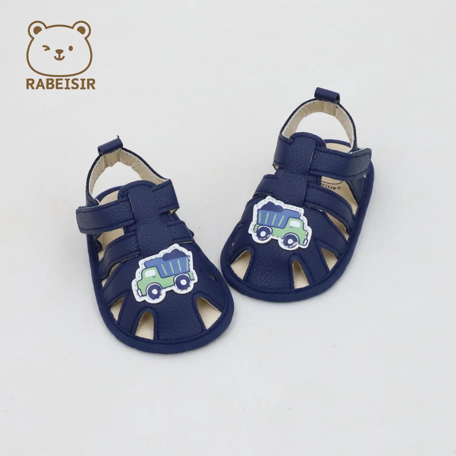 SoftStep Breathable Baby Sandals – First Walking Shoes for Infants