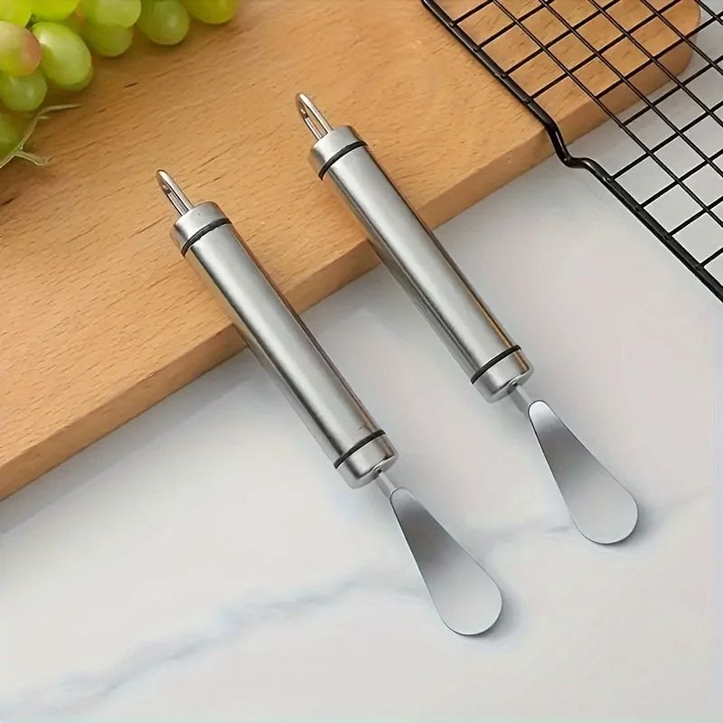 Stainless Steel Orange Peeler Tool Citrus and Lemon Peeling Cutter