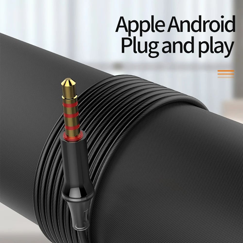 Dual Driver Wired In Ear Headphones with Noise Canceling and Built In Mic