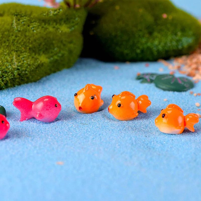 Mini Animal Fairy Garden Figurines Set