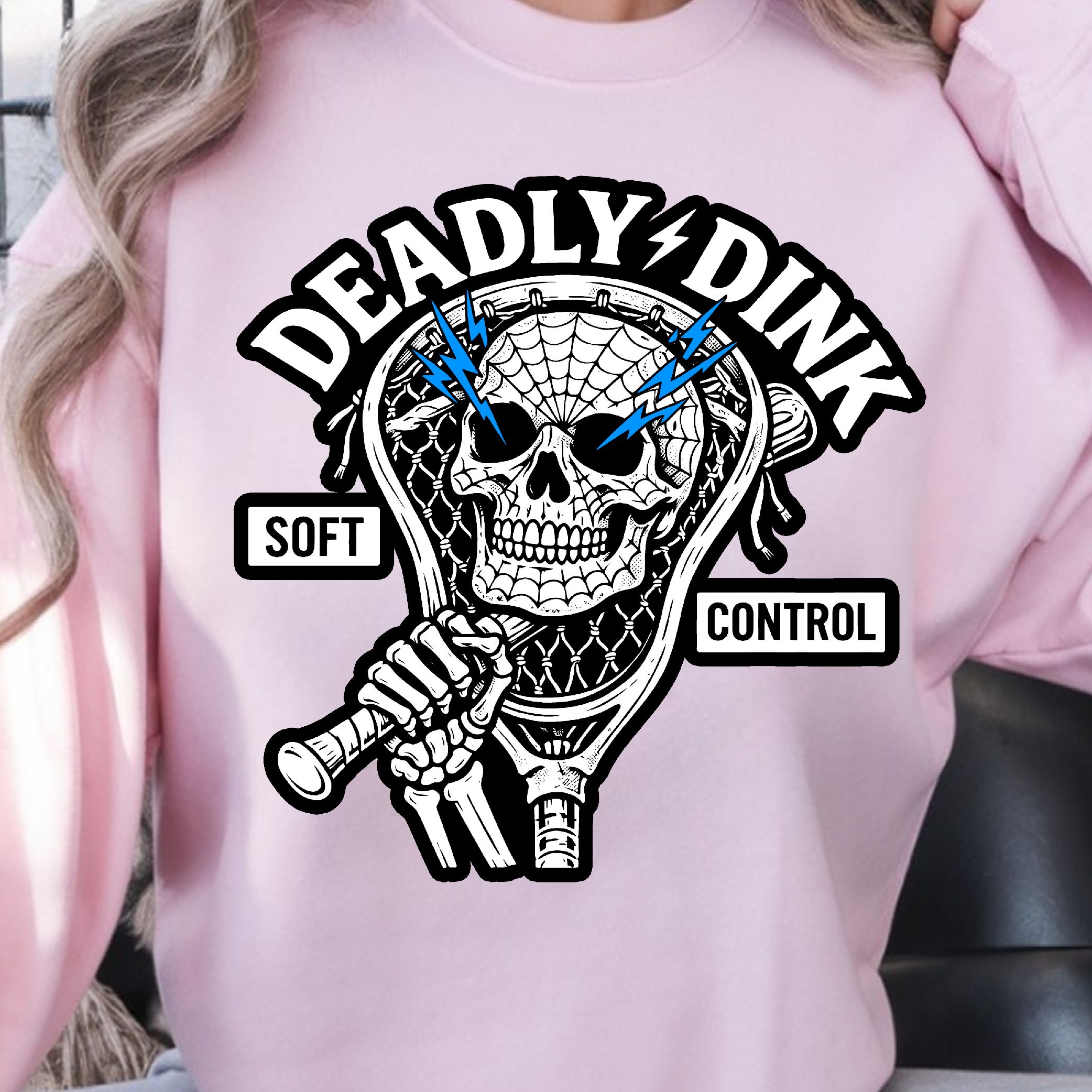 Deadly Dink Shirt, Funny Pickleball T-Shirt, Sports Humor Tee