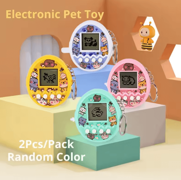 Mini Virtual Pet Game Console – Cute Electronic Pet Simulator Toy for Kids
