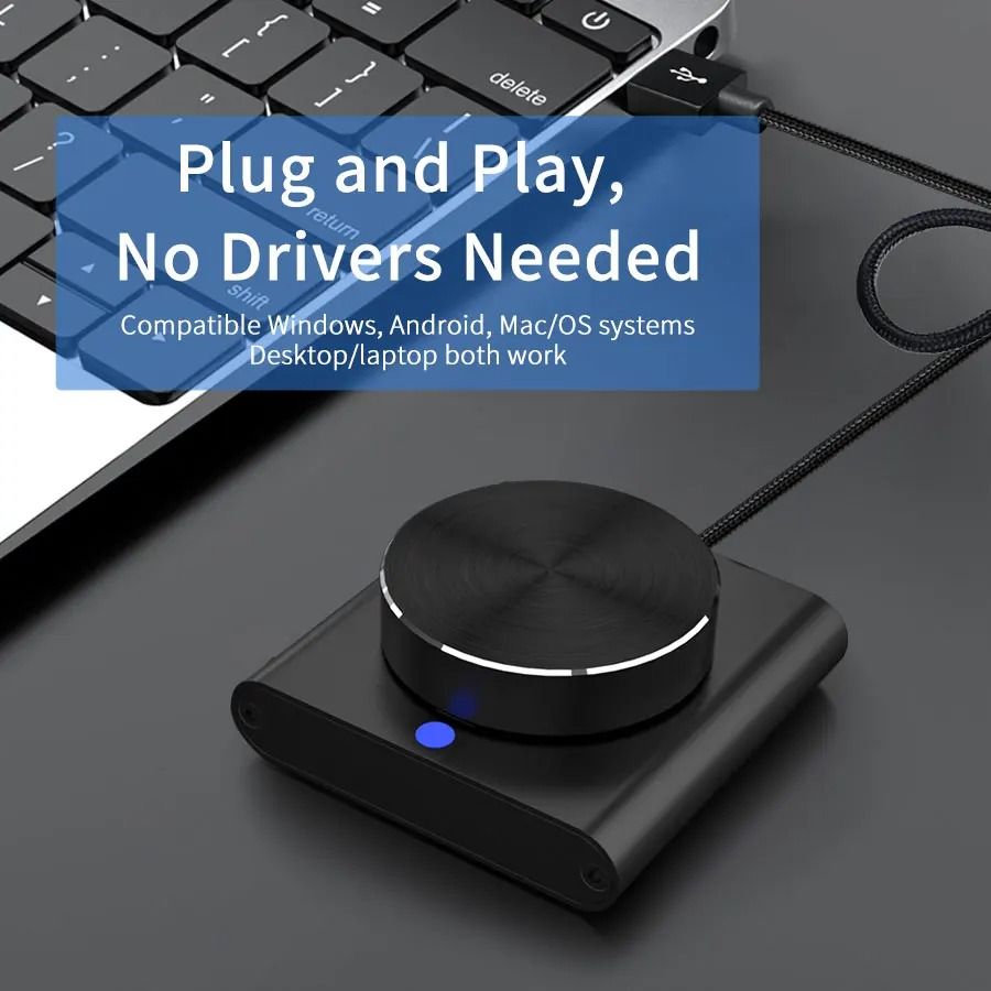 USB Computer Volume Controller Knob Adjuster