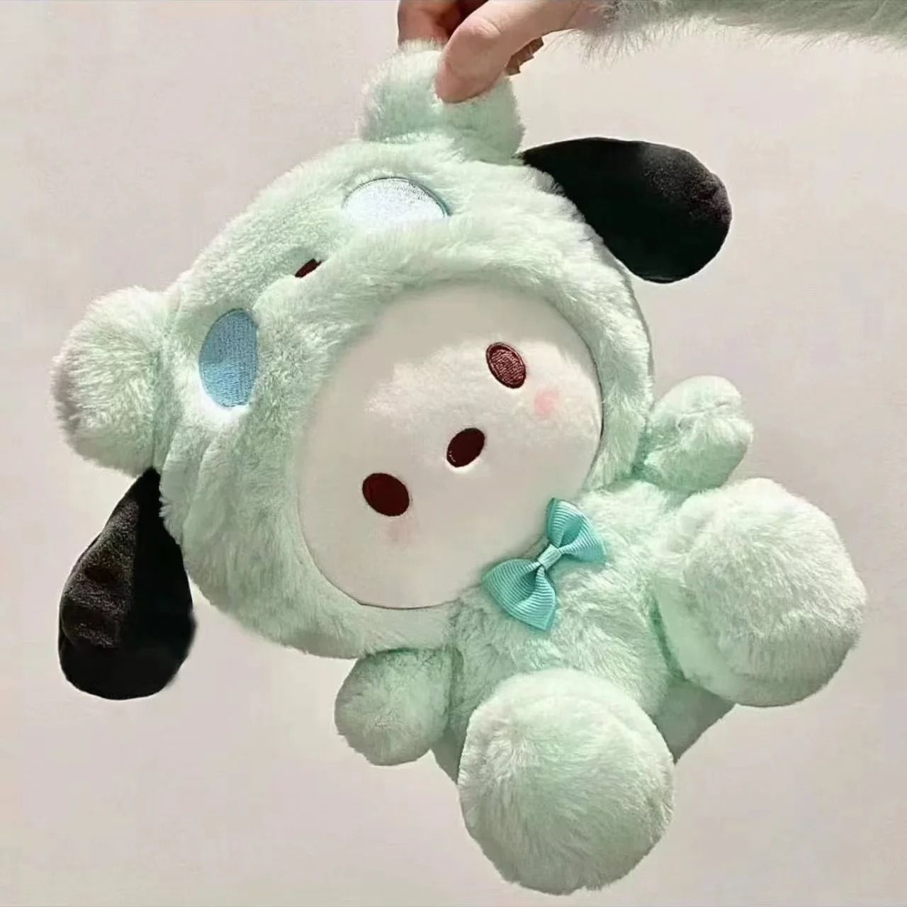 Sanrio Plushies Hello Kitty Cinnamonroll Kuromi Pochacco Stuffed Plush Doll 25 cm