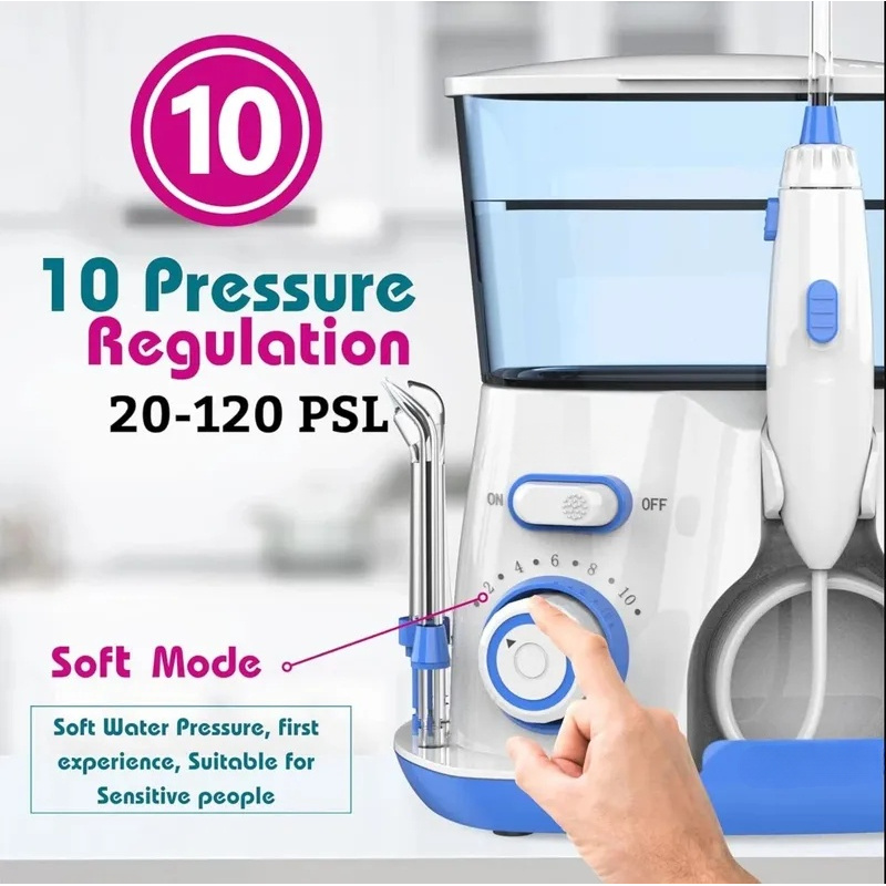 Oral Hygiene Dental Flosser Electric Cleaner for Healthy Teeth