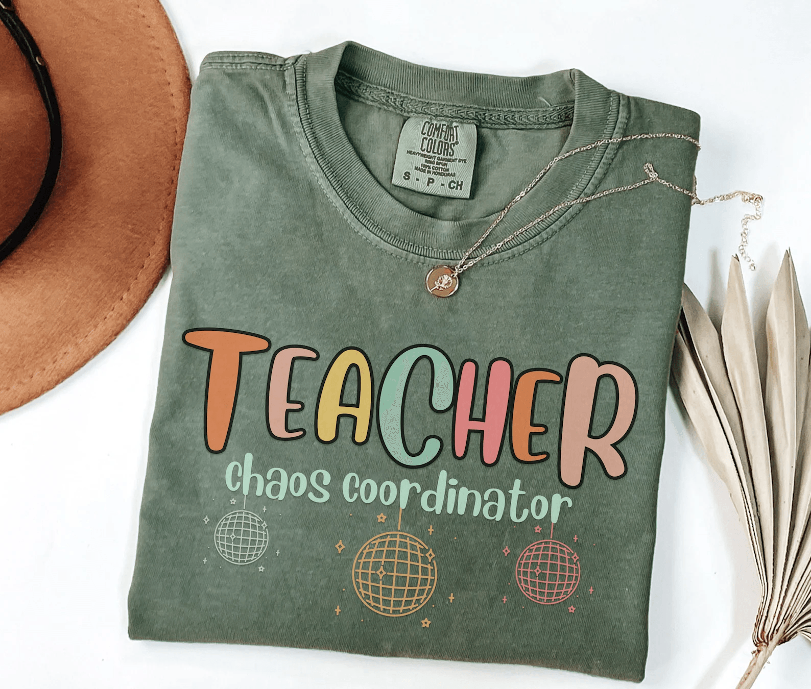 Retro Teacher Shirt Back to School Tee Cute Teaching Gift Comfort Colors Style