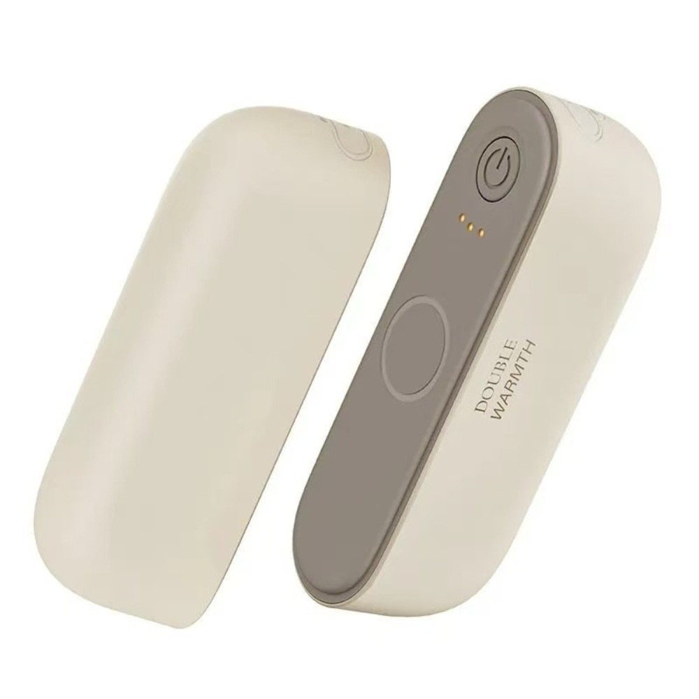 Rechargeable Electric Hand Heater Dual-Palm Hand Warmers Fast Magnetic Heating Pocket Detachable Treasure