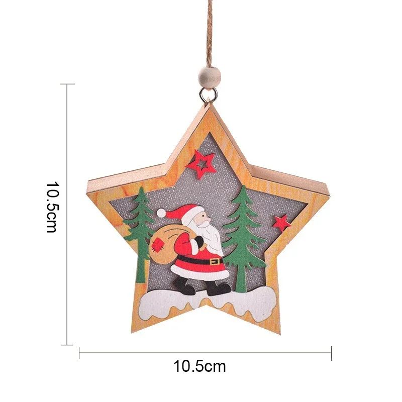 LED Christmas Tree Pendant Night Light