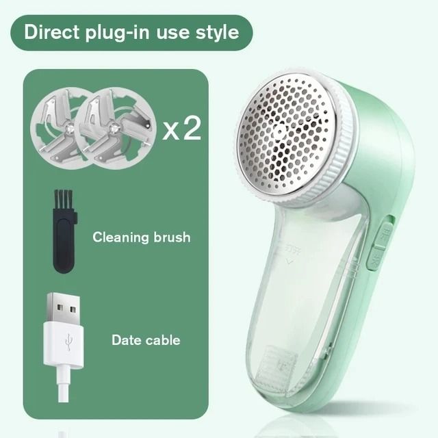 USB Rechargeable Electric Fabric Shaver Sweater Defuzzer