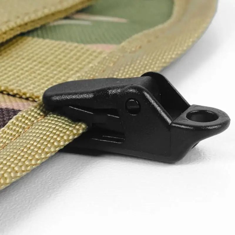 Heavy-Duty Camping Tent Clip Set (10 PCS)