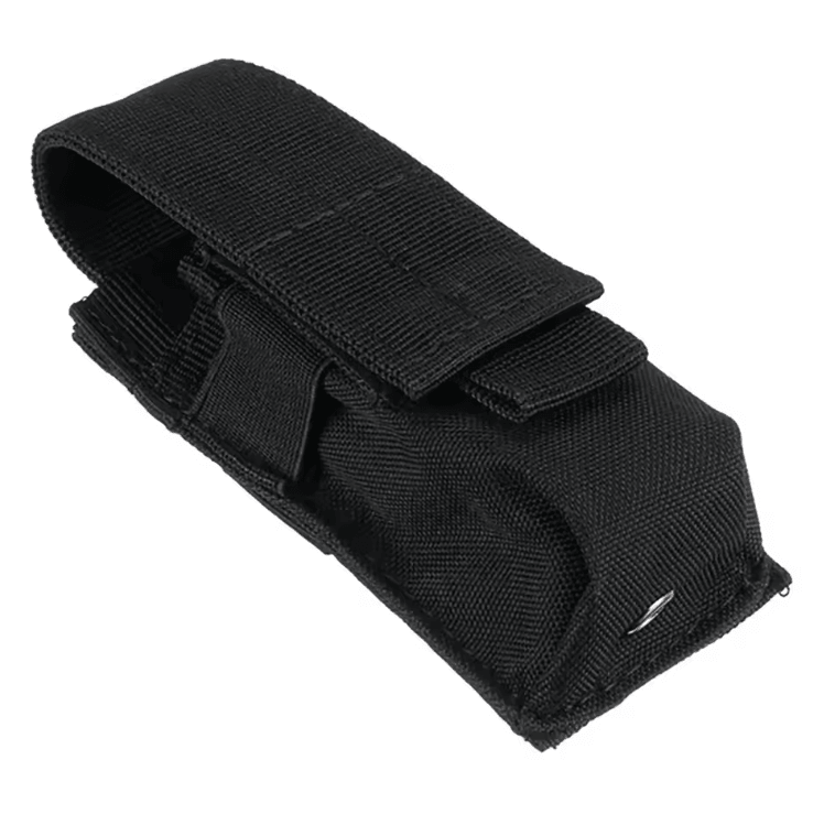 Tactical MOLLE Flashlight & Magazine Pouch Multi-Tool EDC Waist Holster