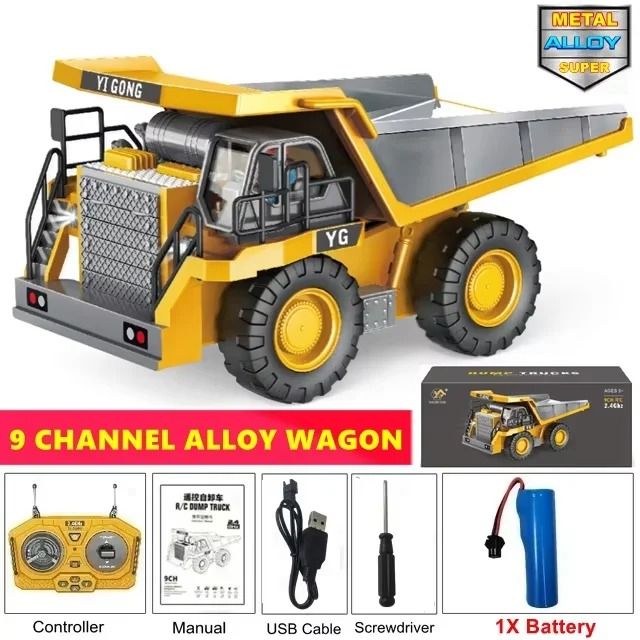 RC Construction Vehicle Model