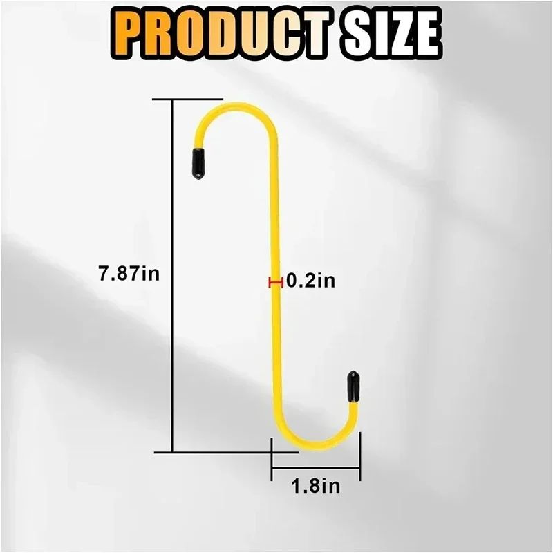 Brake Caliper Hanger Hooks Rubber Tip Auto Tool