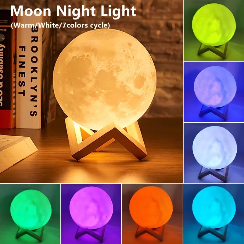 3D Galaxy & Lunar Ambient Spheres