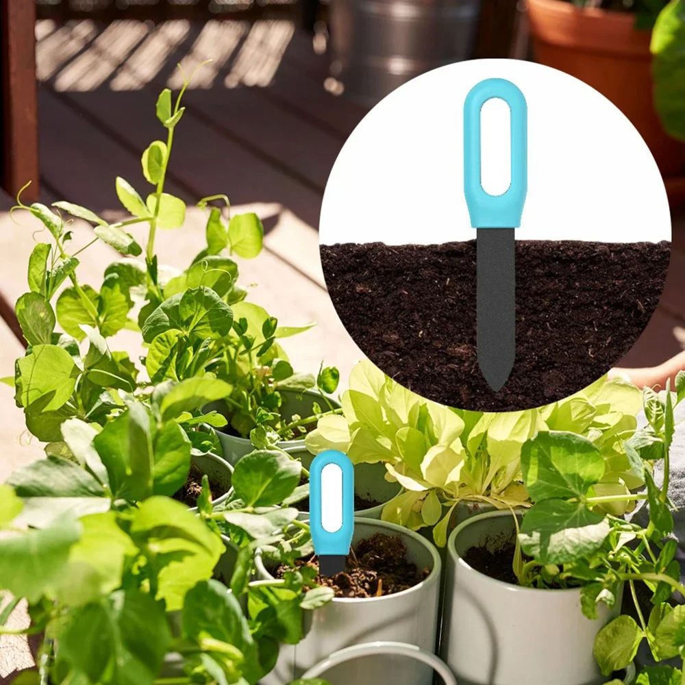 Tuya Smart Zigbee Soil Tester – Wireless Thermometer & Hygrometer for Garden Automation & Plant Irrigation