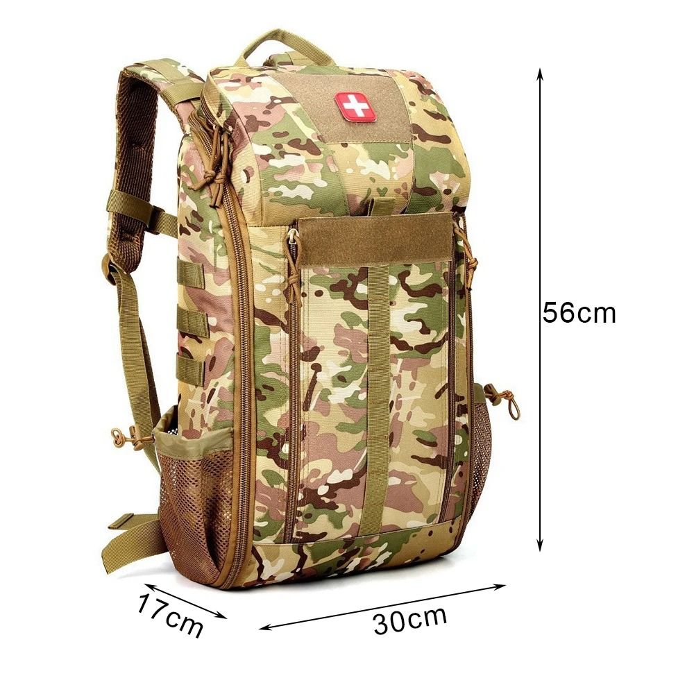 Tactical Emergency Medical Adventure Back Pack
