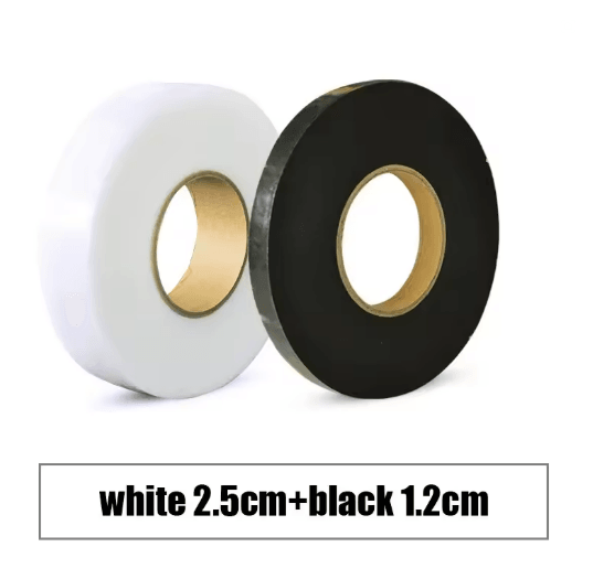 QuickFix Iron On Hem Tape Double Sided Fabric Adhesive