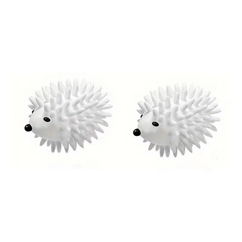 Reusable Silicone Laundry Balls Anti-Tangle Washer and Dryer Cleaning Balls