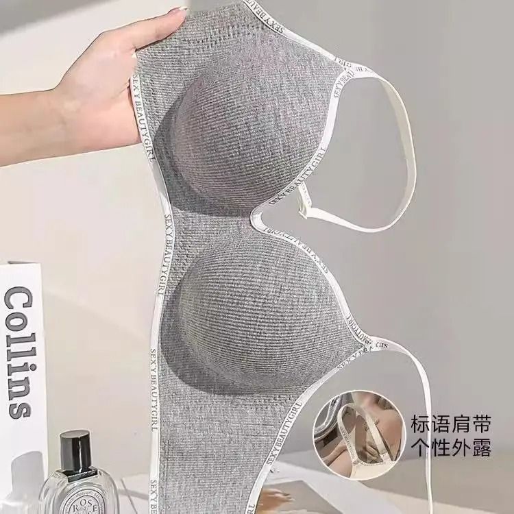 6cm Thickened Push-Up Wireless Seamless Bra