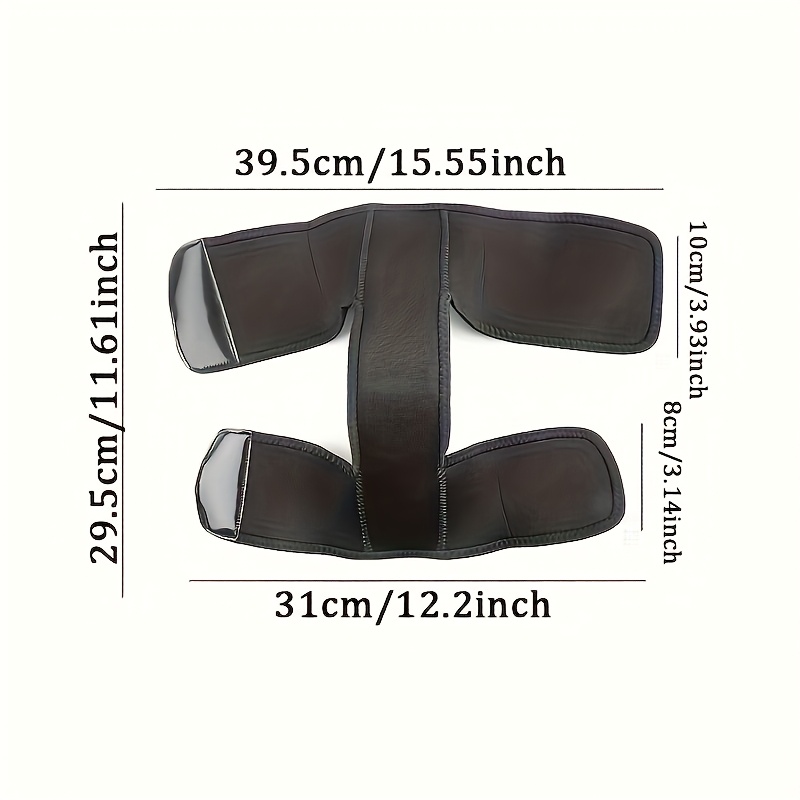 Adjustable Ankle Brace, Plantar Fasciitis Night Splint for Foot Drop and Arch Pain Relief