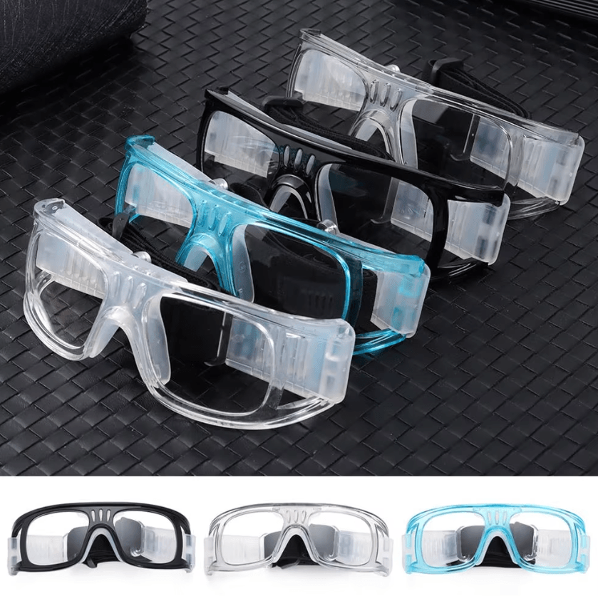 Impact-Resistant Sports Goggles – Protective Eyewear for Cycling, Basketball & Soccer