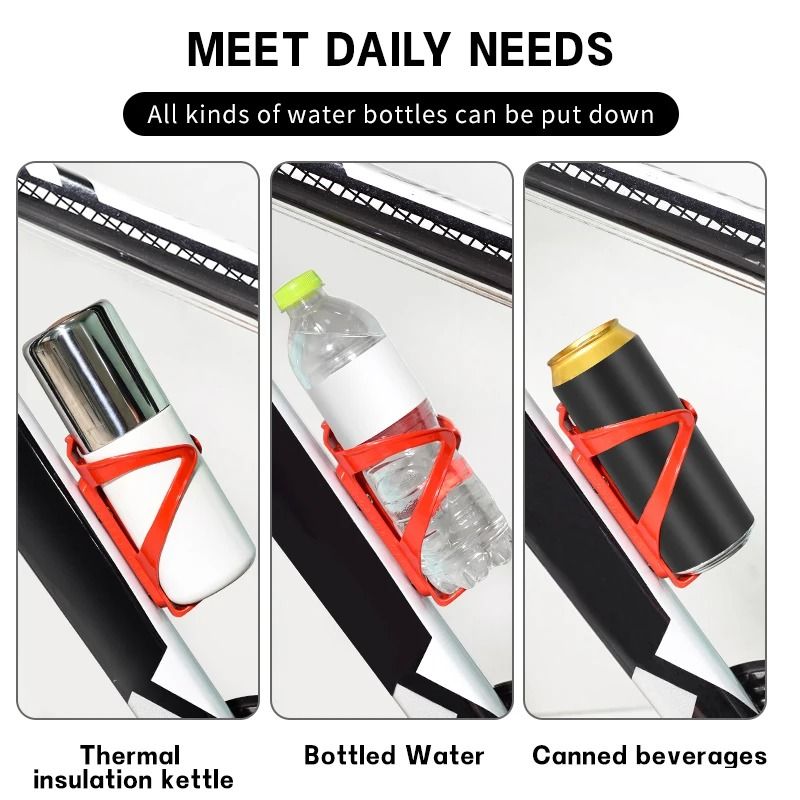 XTIGER Bike Water Bottle Holder Lightweight Strong Bicycle Bottle Cage