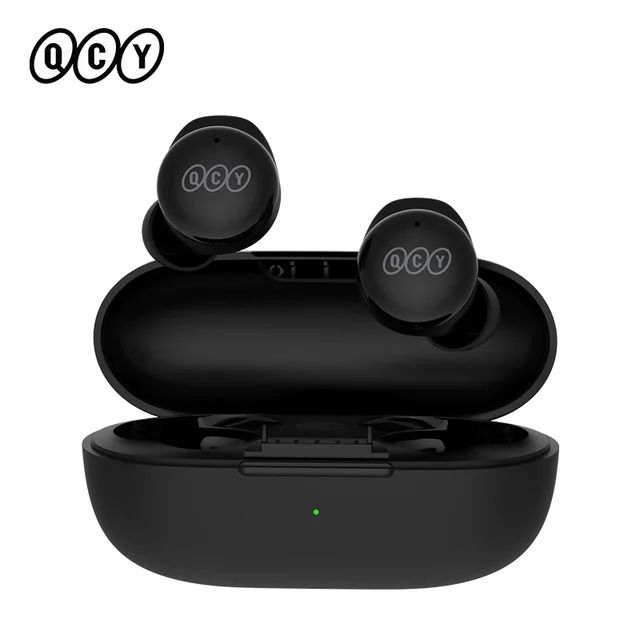 QCY T17 Bluetooth 5.3 True Wireless Earbuds with ENC and 26 Hour Battery