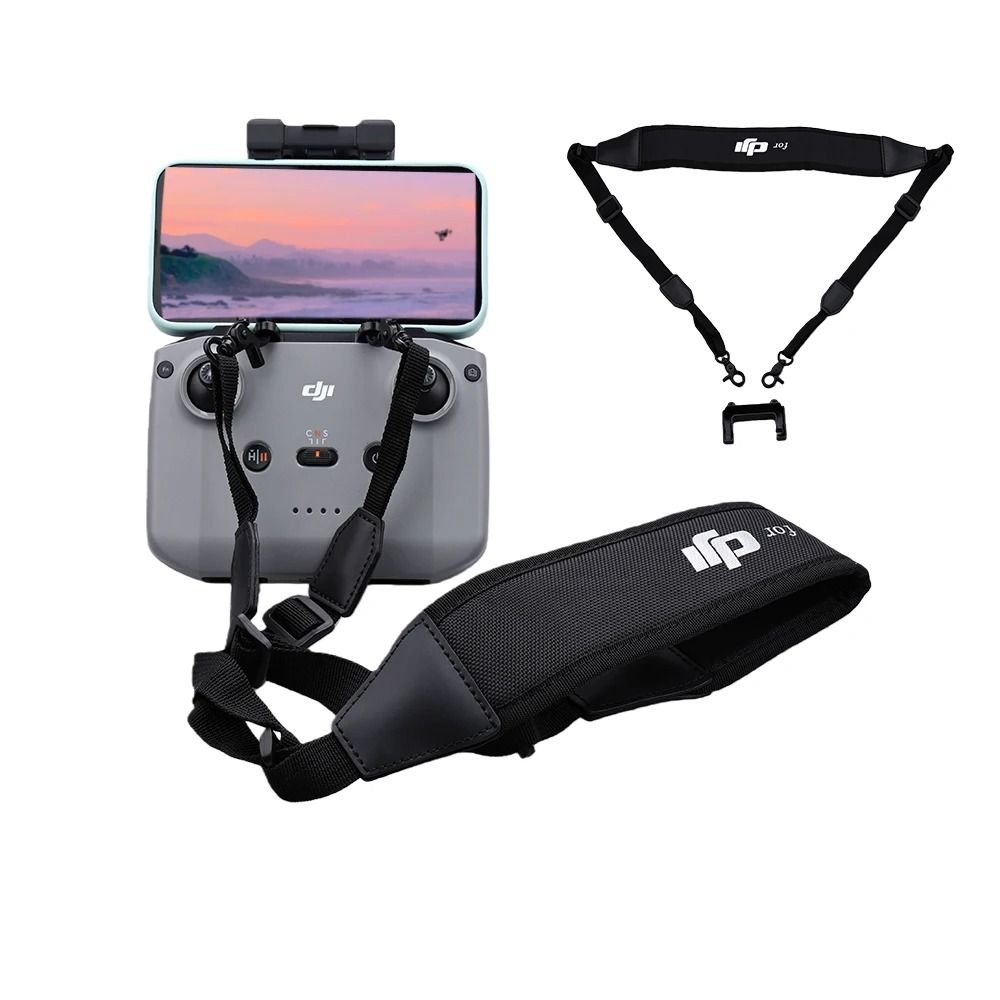 Remote Control Neck Lanyard Strap for DJI Drones and Controllers