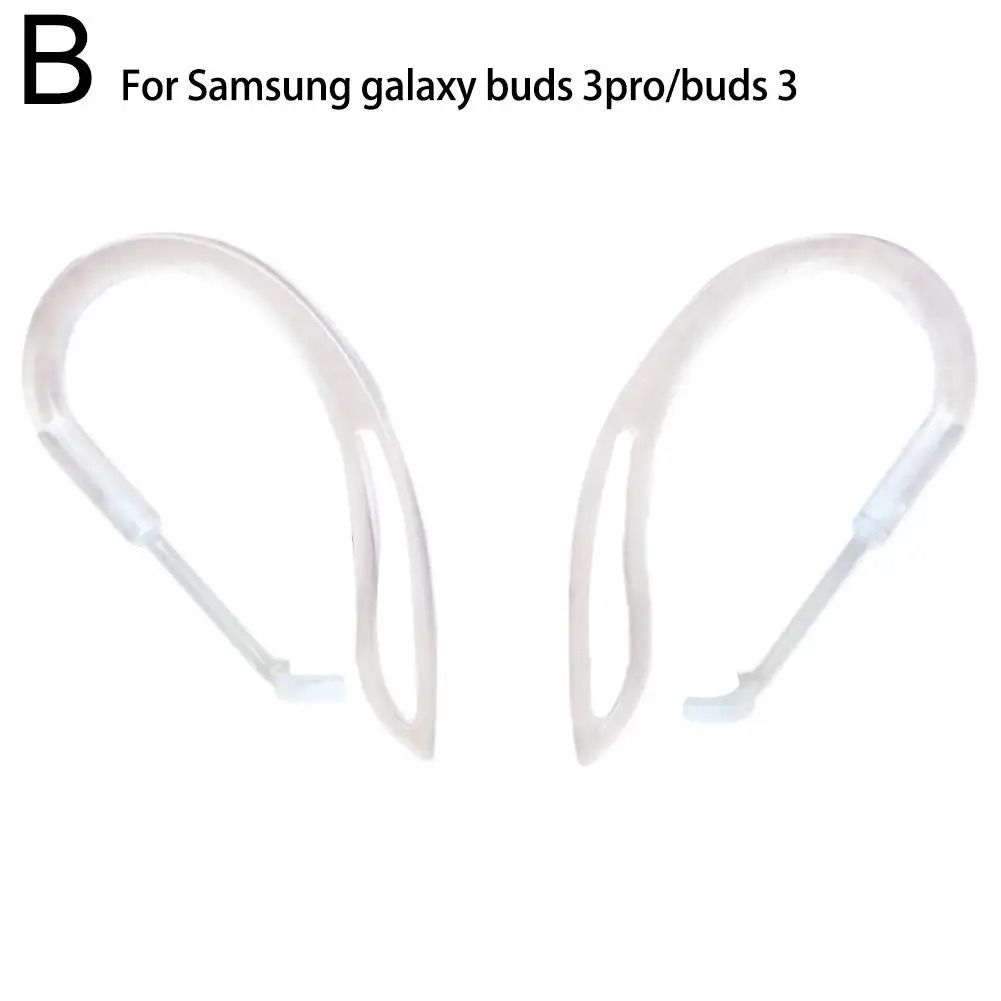 Ear Hook Anti-Loss Adapters – Soft Rubber Earphone Secure-Fit – High-Yield Audio Interaction Hub