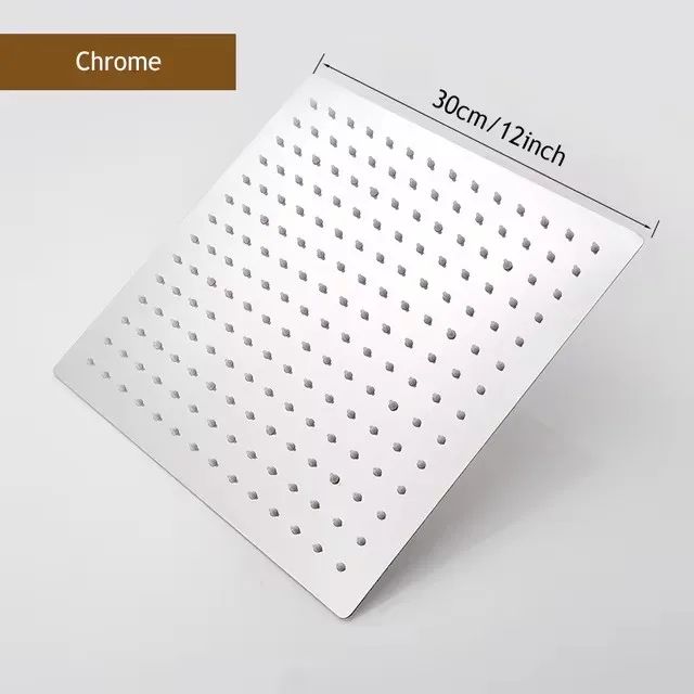 High Pressure Waterfall Shower Head
