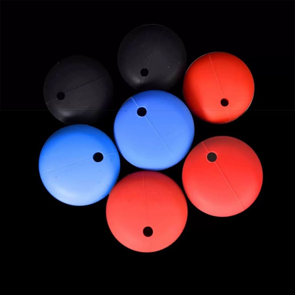 Strong Elasticity Fishing Rod End Cap, New Silicone Protector, Multiple Colors Tail Plug Case