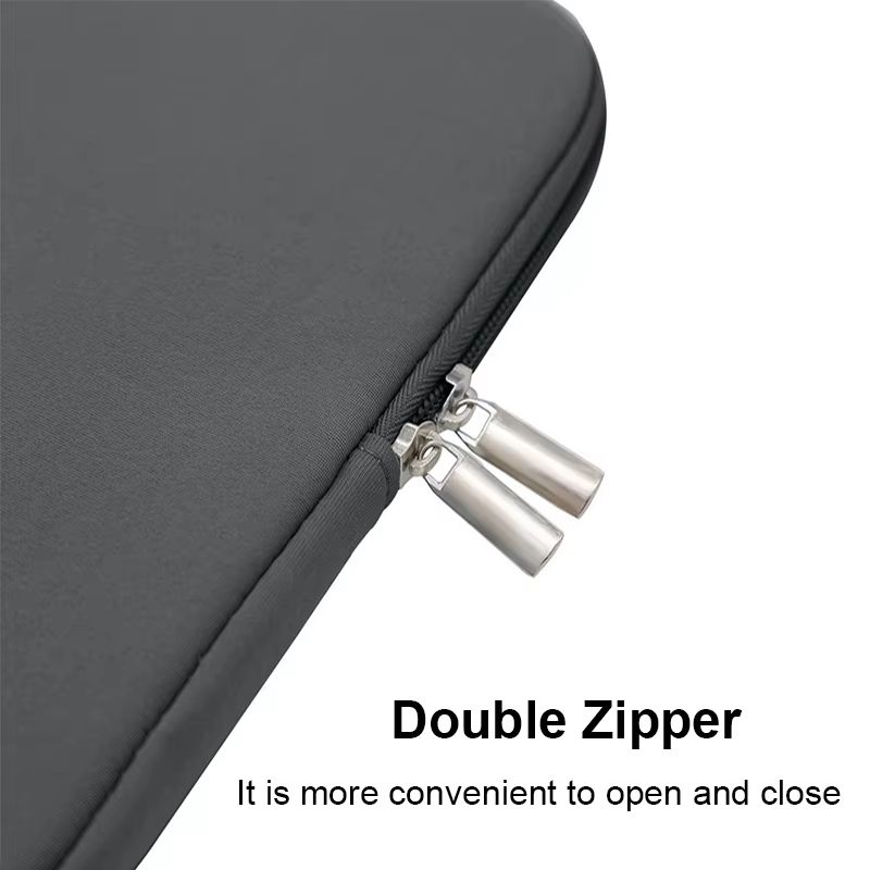 Laptop Sleeve & Protective Bag – Compatible with MacBook, Dell, Lenovo, Xiaomi, and 13–15.6 Inch Notebooks