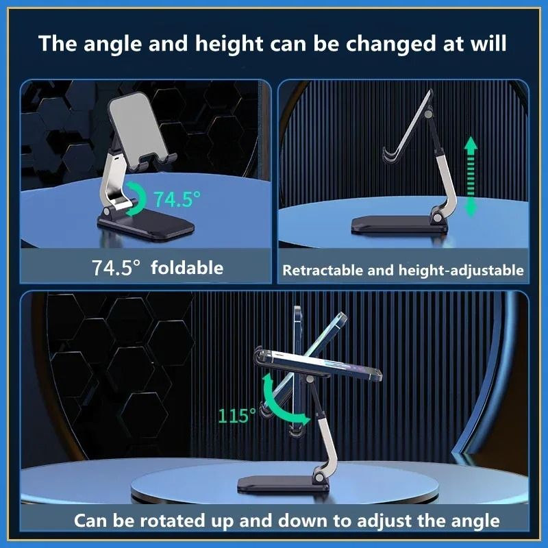 Foldable Universal Desktop Device Stand