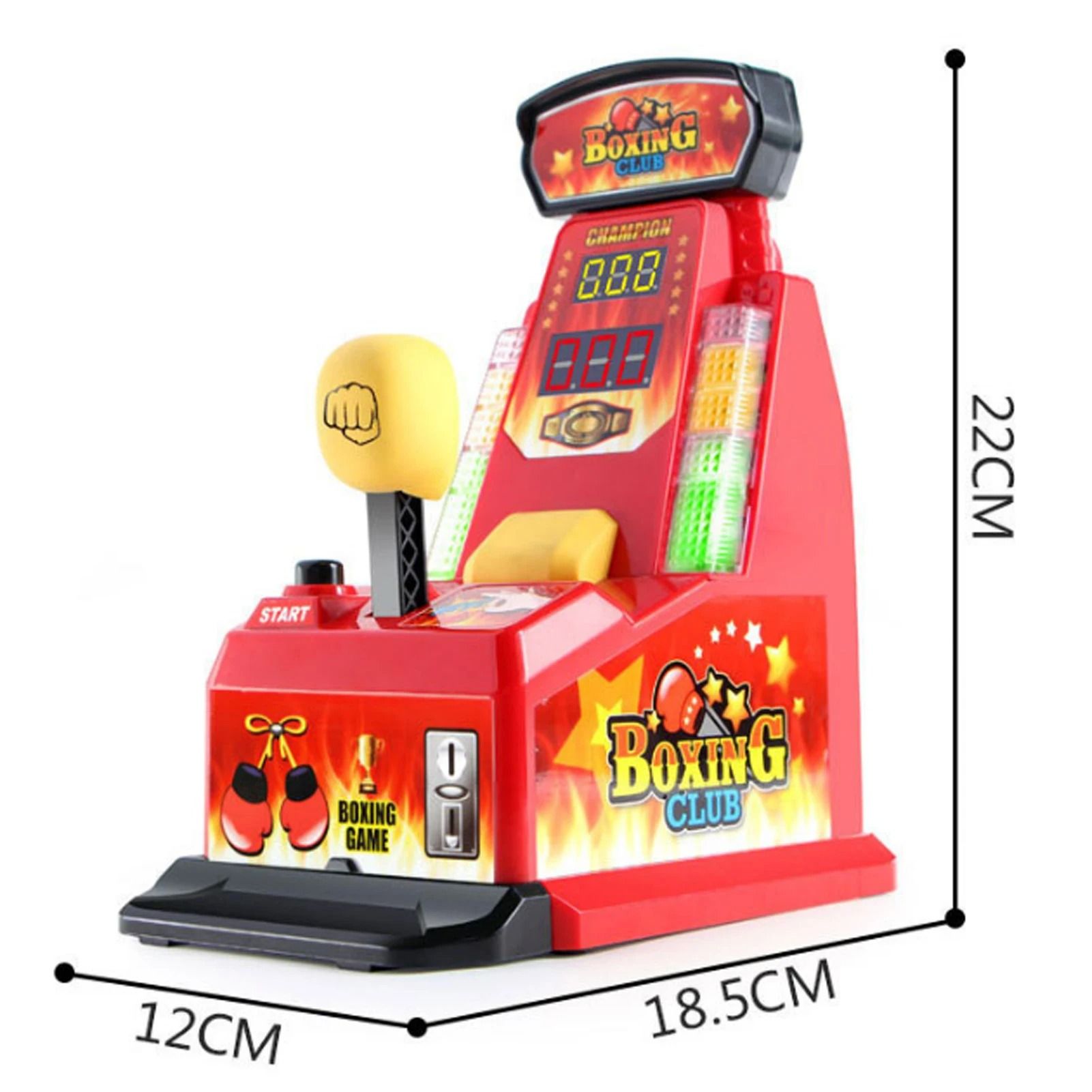 PunchPlay Mini Finger Boxing Toy Desktop Game for Kids