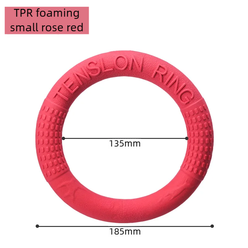 Dog Flying Disc Training Ring Interactive Fetch Toy