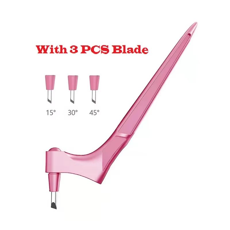 360 Degree Rotating Gyroscope Cutting Tool Set with Carbon Steel Blades and Cutting Pen