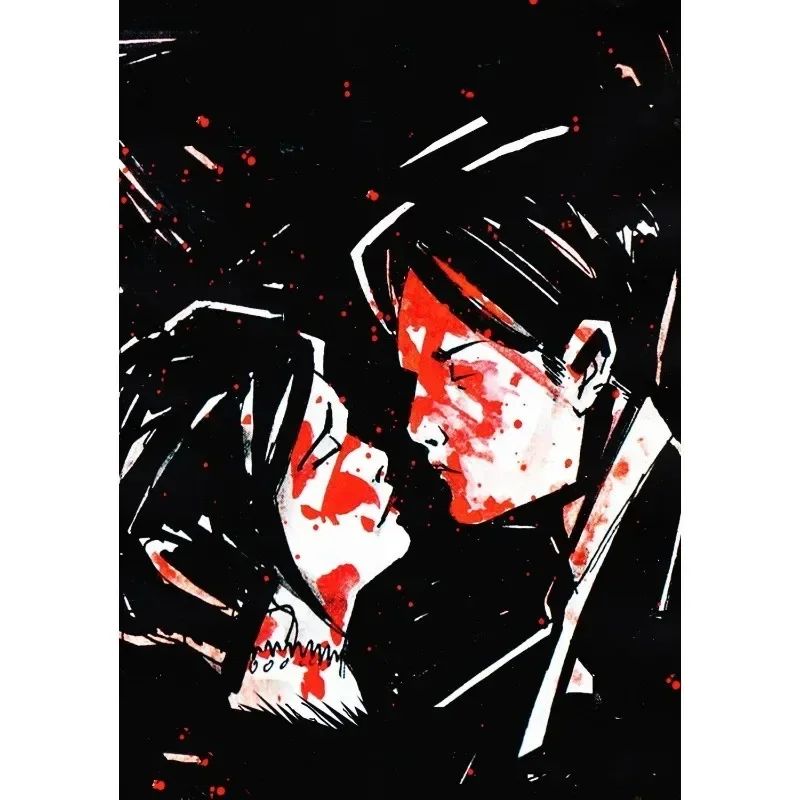 My Chemical Romance Canvas Poster Wall Art