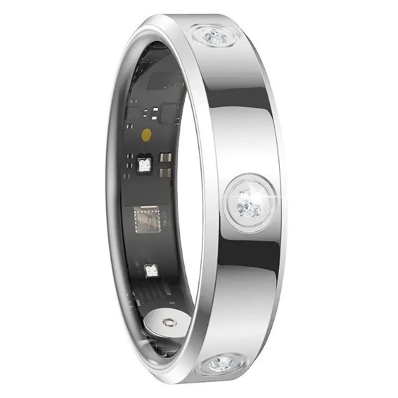 Smart Health Monitoring Ring Waterproof Fitness Tracker