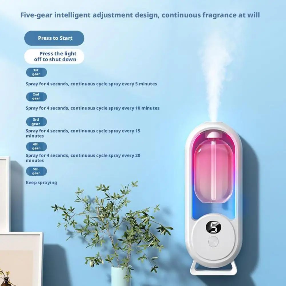 Automatic USB Essential Oil Diffuser