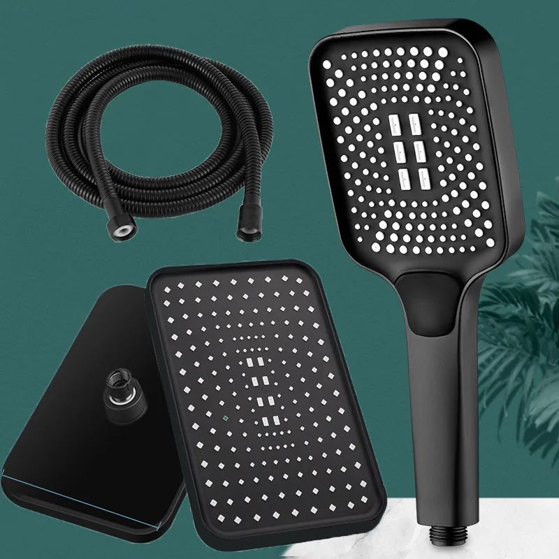 12-Inch Rain Shower Head and Handheld Combo – High Pressure 3-Mode Bathroom Shower Set