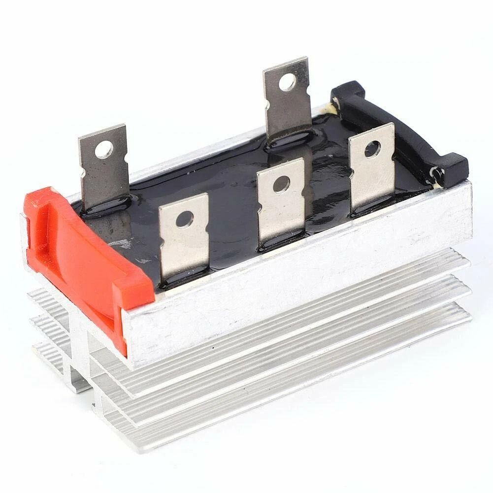 Bridge Rectifier 3 Phase Diode to DC Power Components