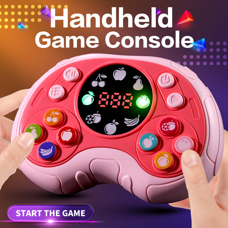 Handheld Flip Dance Machine, Creative Press Speed Push Game, Children's Puzzle Decompression Toy, Machine Toys Model