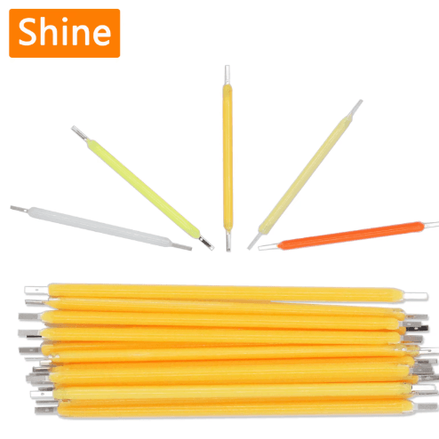 GlowCraft COB LED Filament Edison Bulb Replacement Kit (10-Pack)