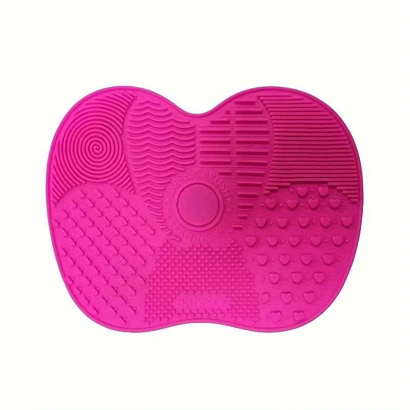 Silicone Makeup Brush Cleaning Scrub Pad
