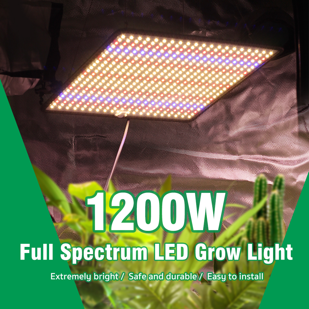 Full Spectrum LED Grow Light for Indoor Plants Phyto Lamp.