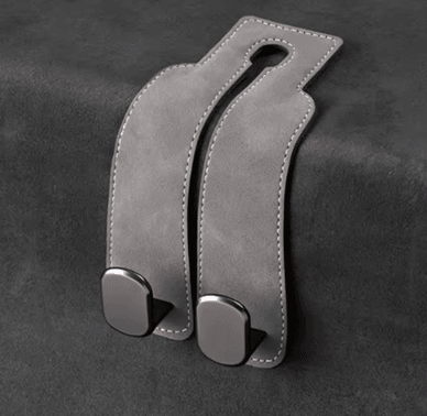 Soft Leather Car Seat Headrest Hook