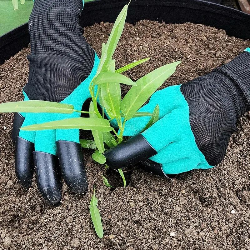 Heavy-Duty Garden Gloves – Stab Resistant Gardening Gloves with Waterproof, Wear-Resistant Protection