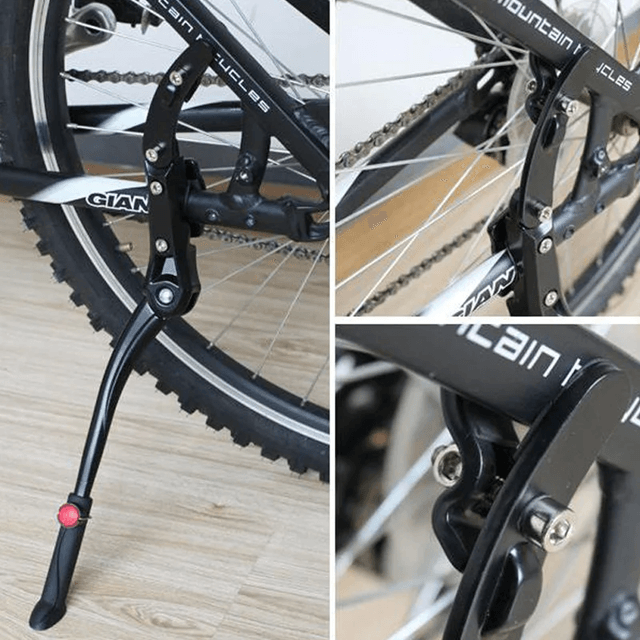 UltraLight Adjustable Bicycle Kickstand Aluminum Bike Side Stand